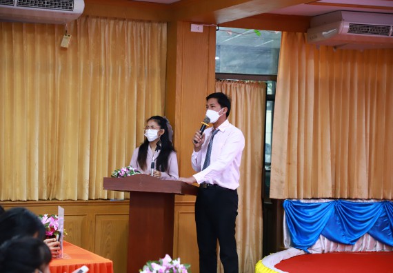 ภาพกิจกรรม  คณะวิทยาศาสตร์และเทคโนโลยี จัดกิจกรรมค่ายวิทยาศาสตร์สัญจร ปีการศึกษา 2565  โรงเรียนปางศิลาทองศึกษา