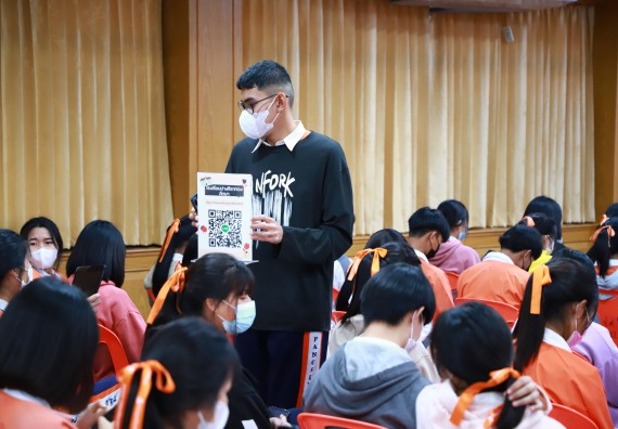 ภาพกิจกรรม  คณะวิทยาศาสตร์และเทคโนโลยี จัดกิจกรรมค่ายวิทยาศาสตร์สัญจร ปีการศึกษา 2565  โรงเรียนปางศิลาทองศึกษา