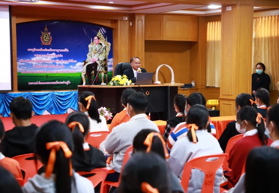 ภาพกิจกรรม  คณะวิทยาศาสตร์และเทคโนโลยี จัดกิจกรรมค่ายวิทยาศาสตร์สัญจร ปีการศึกษา 2565  โรงเรียนปางศิลาทองศึกษา