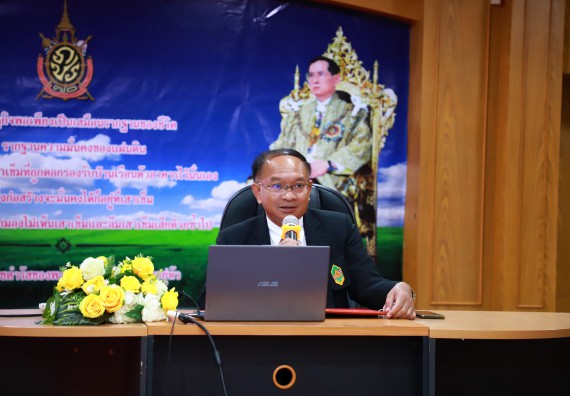 ภาพกิจกรรม  คณะวิทยาศาสตร์และเทคโนโลยี จัดกิจกรรมค่ายวิทยาศาสตร์สัญจร ปีการศึกษา 2565  โรงเรียนปางศิลาทองศึกษา