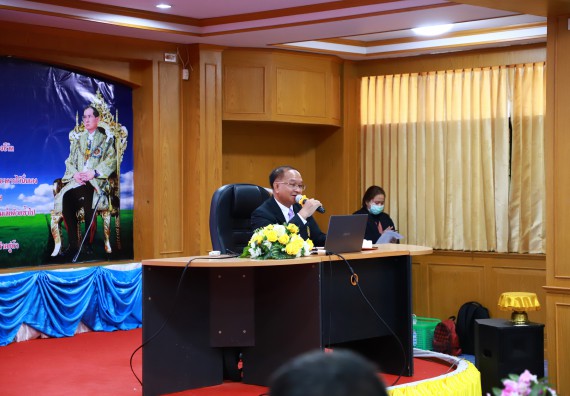 ภาพกิจกรรม  คณะวิทยาศาสตร์และเทคโนโลยี จัดกิจกรรมค่ายวิทยาศาสตร์สัญจร ปีการศึกษา 2565  โรงเรียนปางศิลาทองศึกษา