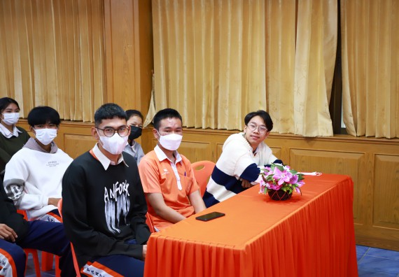 ภาพกิจกรรม  คณะวิทยาศาสตร์และเทคโนโลยี จัดกิจกรรมค่ายวิทยาศาสตร์สัญจร ปีการศึกษา 2565  โรงเรียนปางศิลาทองศึกษา