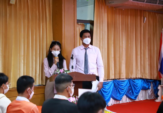 ภาพกิจกรรม  คณะวิทยาศาสตร์และเทคโนโลยี จัดกิจกรรมค่ายวิทยาศาสตร์สัญจร ปีการศึกษา 2565  โรงเรียนปางศิลาทองศึกษา