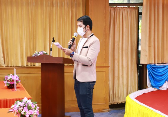 ภาพกิจกรรม  คณะวิทยาศาสตร์และเทคโนโลยี จัดกิจกรรมค่ายวิทยาศาสตร์สัญจร ปีการศึกษา 2565  โรงเรียนปางศิลาทองศึกษา