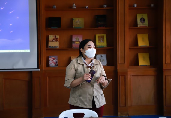 ภาพกิจกรรม  คณะวิทยาศาสตร์และเทคโนโลยี จัดกิจกรรมค่ายวิทยาศาสตร์สัญจร ปีการศึกษา 2565  โรงเรียนปางศิลาทองศึกษา