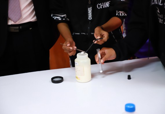 ภาพกิจกรรม  คณะวิทยาศาสตร์และเทคโนโลยี จัดกิจกรรมค่ายวิทยาศาสตร์สัญจร ปีการศึกษา 2565  โรงเรียนปางศิลาทองศึกษา