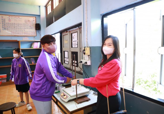 ภาพกิจกรรม  คณะวิทยาศาสตร์และเทคโนโลยี จัดกิจกรรมค่ายวิทยาศาสตร์สัญจร ปีการศึกษา 2565  โรงเรียนปางศิลาทองศึกษา