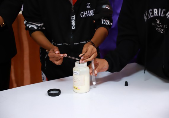 ภาพกิจกรรม  คณะวิทยาศาสตร์และเทคโนโลยี จัดกิจกรรมค่ายวิทยาศาสตร์สัญจร ปีการศึกษา 2565  โรงเรียนปางศิลาทองศึกษา