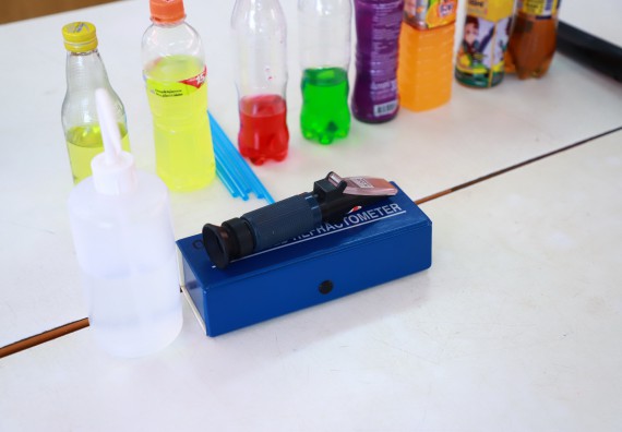 ภาพกิจกรรม  คณะวิทยาศาสตร์และเทคโนโลยี จัดกิจกรรมค่ายวิทยาศาสตร์สัญจร ปีการศึกษา 2565  โรงเรียนปางศิลาทองศึกษา