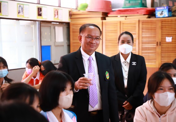 ภาพกิจกรรม  คณะวิทยาศาสตร์และเทคโนโลยี จัดกิจกรรมค่ายวิทยาศาสตร์สัญจร ปีการศึกษา 2565  โรงเรียนปางศิลาทองศึกษา