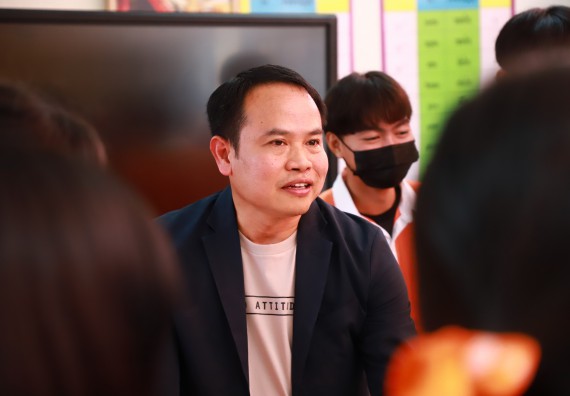 ภาพกิจกรรม  คณะวิทยาศาสตร์และเทคโนโลยี จัดกิจกรรมค่ายวิทยาศาสตร์สัญจร ปีการศึกษา 2565  โรงเรียนปางศิลาทองศึกษา