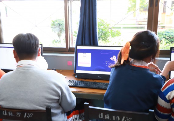 ภาพกิจกรรม  คณะวิทยาศาสตร์และเทคโนโลยี จัดกิจกรรมค่ายวิทยาศาสตร์สัญจร ปีการศึกษา 2565  โรงเรียนปางศิลาทองศึกษา