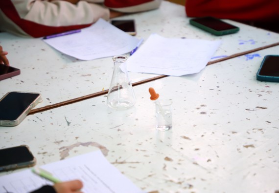 ภาพกิจกรรม  คณะวิทยาศาสตร์และเทคโนโลยี จัดกิจกรรมค่ายวิทยาศาสตร์สัญจร ปีการศึกษา 2565  โรงเรียนปางศิลาทองศึกษา