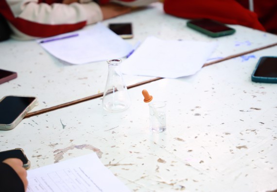 ภาพกิจกรรม  คณะวิทยาศาสตร์และเทคโนโลยี จัดกิจกรรมค่ายวิทยาศาสตร์สัญจร ปีการศึกษา 2565  โรงเรียนปางศิลาทองศึกษา