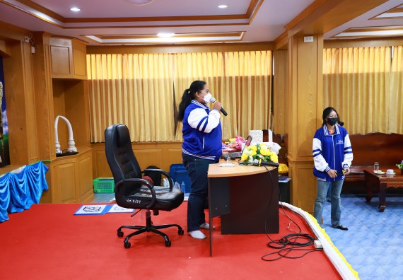 ภาพกิจกรรม  คณะวิทยาศาสตร์และเทคโนโลยี จัดกิจกรรมค่ายวิทยาศาสตร์สัญจร ปีการศึกษา 2565  โรงเรียนปางศิลาทองศึกษา