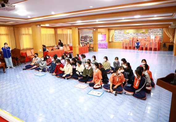 ภาพกิจกรรม  คณะวิทยาศาสตร์และเทคโนโลยี จัดกิจกรรมค่ายวิทยาศาสตร์สัญจร ปีการศึกษา 2565  โรงเรียนปางศิลาทองศึกษา