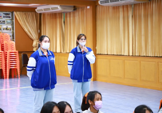 ภาพกิจกรรม  คณะวิทยาศาสตร์และเทคโนโลยี จัดกิจกรรมค่ายวิทยาศาสตร์สัญจร ปีการศึกษา 2565  โรงเรียนปางศิลาทองศึกษา