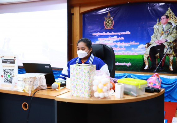 ภาพกิจกรรม  คณะวิทยาศาสตร์และเทคโนโลยี จัดกิจกรรมค่ายวิทยาศาสตร์สัญจร ปีการศึกษา 2565  โรงเรียนปางศิลาทองศึกษา