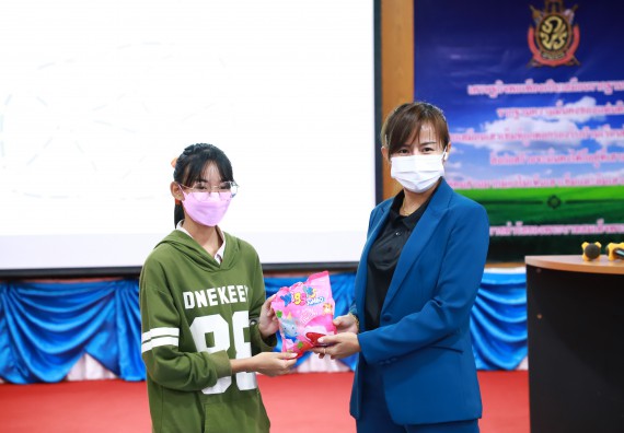 ภาพกิจกรรม  คณะวิทยาศาสตร์และเทคโนโลยี จัดกิจกรรมค่ายวิทยาศาสตร์สัญจร ปีการศึกษา 2565  โรงเรียนปางศิลาทองศึกษา