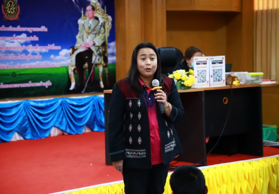 ภาพกิจกรรม  คณะวิทยาศาสตร์และเทคโนโลยี จัดกิจกรรมค่ายวิทยาศาสตร์สัญจร ปีการศึกษา 2565  โรงเรียนปางศิลาทองศึกษา