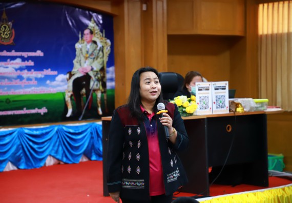 ภาพกิจกรรม  คณะวิทยาศาสตร์และเทคโนโลยี จัดกิจกรรมค่ายวิทยาศาสตร์สัญจร ปีการศึกษา 2565  โรงเรียนปางศิลาทองศึกษา