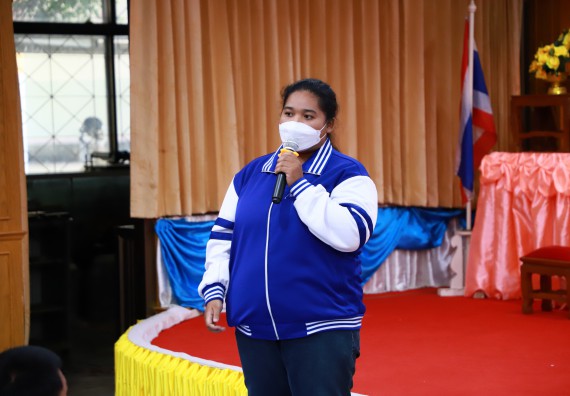 ภาพกิจกรรม  คณะวิทยาศาสตร์และเทคโนโลยี จัดกิจกรรมค่ายวิทยาศาสตร์สัญจร ปีการศึกษา 2565  โรงเรียนปางศิลาทองศึกษา