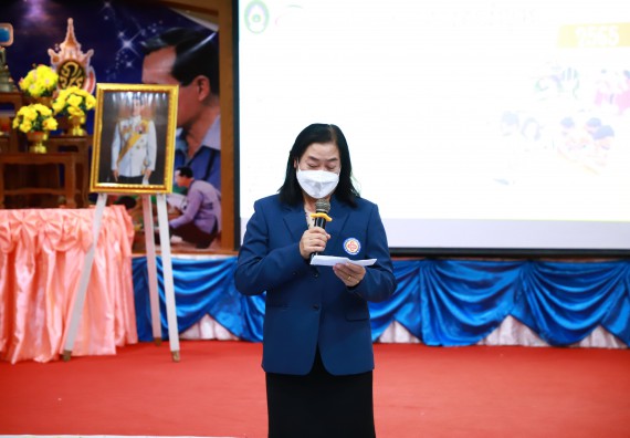 ภาพกิจกรรม  คณะวิทยาศาสตร์และเทคโนโลยี จัดกิจกรรมค่ายวิทยาศาสตร์สัญจร ปีการศึกษา 2565  โรงเรียนปางศิลาทองศึกษา