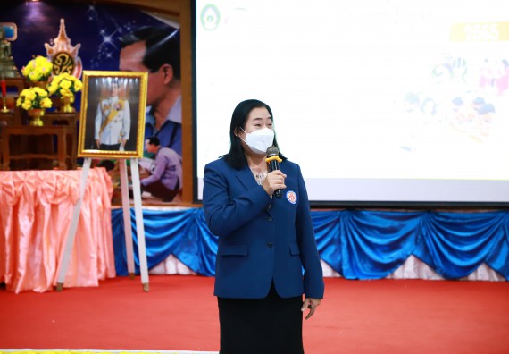 ภาพกิจกรรม  คณะวิทยาศาสตร์และเทคโนโลยี จัดกิจกรรมค่ายวิทยาศาสตร์สัญจร ปีการศึกษา 2565  โรงเรียนปางศิลาทองศึกษา