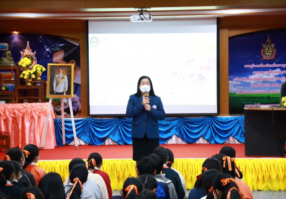 ภาพกิจกรรม  คณะวิทยาศาสตร์และเทคโนโลยี จัดกิจกรรมค่ายวิทยาศาสตร์สัญจร ปีการศึกษา 2565  โรงเรียนปางศิลาทองศึกษา