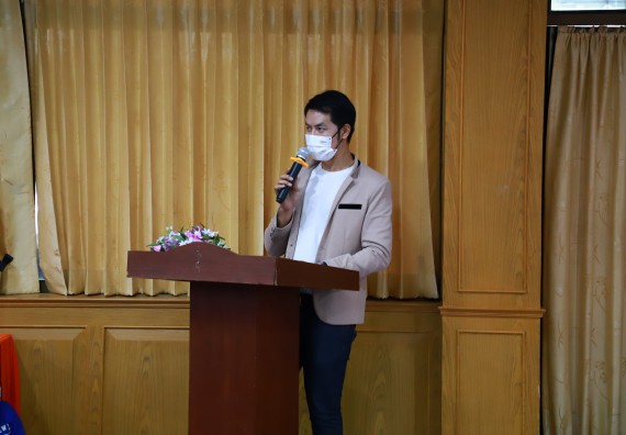 ภาพกิจกรรม  คณะวิทยาศาสตร์และเทคโนโลยี จัดกิจกรรมค่ายวิทยาศาสตร์สัญจร ปีการศึกษา 2565  โรงเรียนปางศิลาทองศึกษา