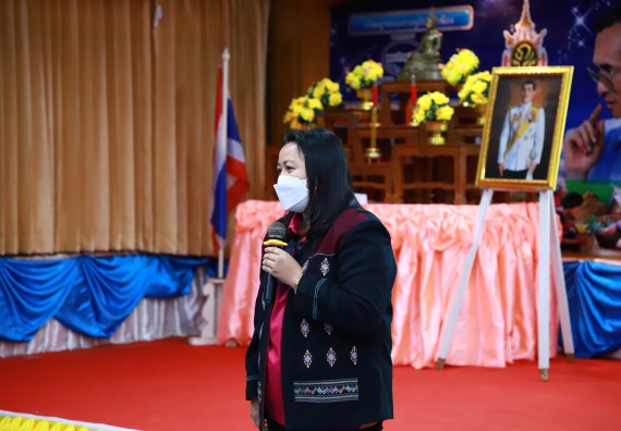 ภาพกิจกรรม  คณะวิทยาศาสตร์และเทคโนโลยี จัดกิจกรรมค่ายวิทยาศาสตร์สัญจร ปีการศึกษา 2565  โรงเรียนปางศิลาทองศึกษา