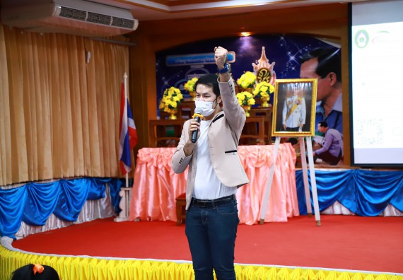 ภาพกิจกรรม  คณะวิทยาศาสตร์และเทคโนโลยี จัดกิจกรรมค่ายวิทยาศาสตร์สัญจร ปีการศึกษา 2565  โรงเรียนปางศิลาทองศึกษา