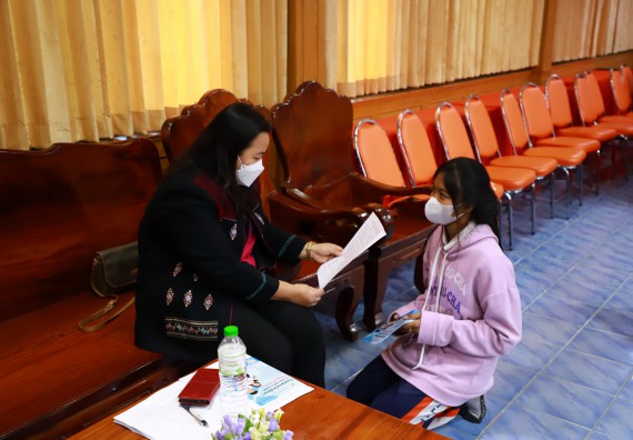 ภาพกิจกรรม  คณะวิทยาศาสตร์และเทคโนโลยี จัดกิจกรรมค่ายวิทยาศาสตร์สัญจร ปีการศึกษา 2565  โรงเรียนปางศิลาทองศึกษา