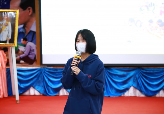 ภาพกิจกรรม  คณะวิทยาศาสตร์และเทคโนโลยี จัดกิจกรรมค่ายวิทยาศาสตร์สัญจร ปีการศึกษา 2565  โรงเรียนปางศิลาทองศึกษา