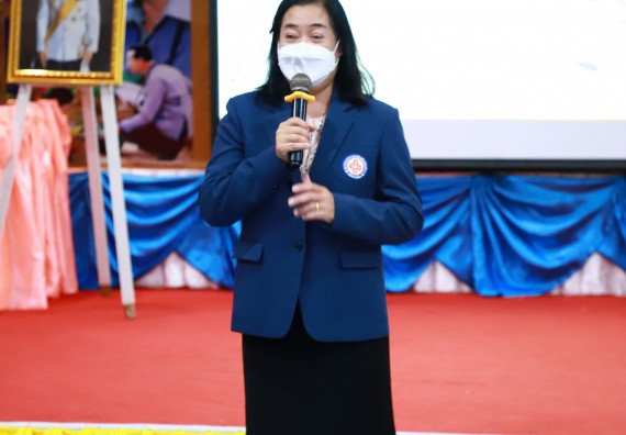 ภาพกิจกรรม  คณะวิทยาศาสตร์และเทคโนโลยี จัดกิจกรรมค่ายวิทยาศาสตร์สัญจร ปีการศึกษา 2565  โรงเรียนปางศิลาทองศึกษา