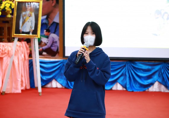 ภาพกิจกรรม  คณะวิทยาศาสตร์และเทคโนโลยี จัดกิจกรรมค่ายวิทยาศาสตร์สัญจร ปีการศึกษา 2565  โรงเรียนปางศิลาทองศึกษา