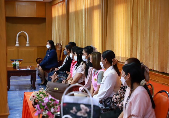 ภาพกิจกรรม  คณะวิทยาศาสตร์และเทคโนโลยี จัดกิจกรรมค่ายวิทยาศาสตร์สัญจร ปีการศึกษา 2565  โรงเรียนปางศิลาทองศึกษา