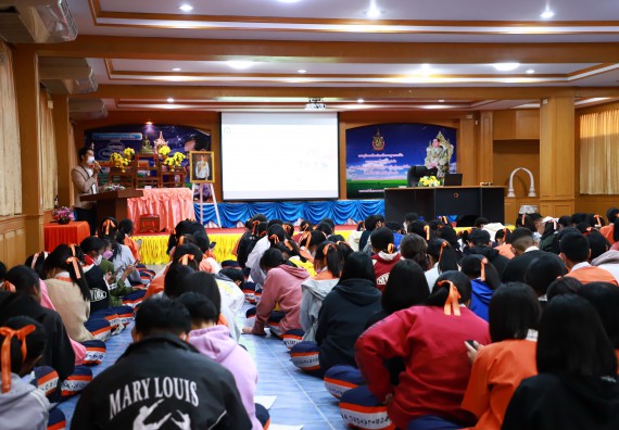 ภาพกิจกรรม  คณะวิทยาศาสตร์และเทคโนโลยี จัดกิจกรรมค่ายวิทยาศาสตร์สัญจร ปีการศึกษา 2565  โรงเรียนปางศิลาทองศึกษา