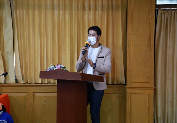 ภาพกิจกรรม  คณะวิทยาศาสตร์และเทคโนโลยี จัดกิจกรรมค่ายวิทยาศาสตร์สัญจร ปีการศึกษา 2565  โรงเรียนปางศิลาทองศึกษา