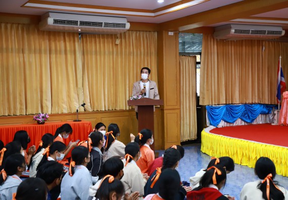 ภาพกิจกรรม  คณะวิทยาศาสตร์และเทคโนโลยี จัดกิจกรรมค่ายวิทยาศาสตร์สัญจร ปีการศึกษา 2565  โรงเรียนปางศิลาทองศึกษา