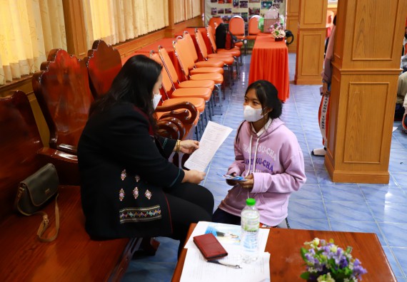 ภาพกิจกรรม  คณะวิทยาศาสตร์และเทคโนโลยี จัดกิจกรรมค่ายวิทยาศาสตร์สัญจร ปีการศึกษา 2565  โรงเรียนปางศิลาทองศึกษา