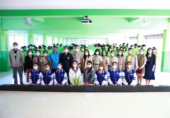 ภาพกิจกรรม  คณะวิทยาศาสตร์และเทคโนโลยี จัดกิจกรรมค่ายวิทยาศาสตร์สัญจร  โรงเรียนหนองกองพิทยาคม