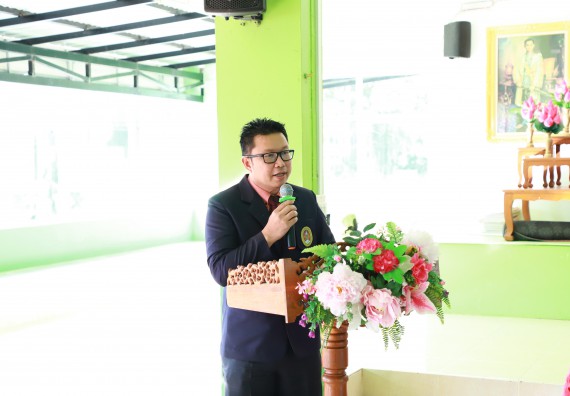 ภาพกิจกรรม  คณะวิทยาศาสตร์และเทคโนโลยี จัดกิจกรรมค่ายวิทยาศาสตร์สัญจร  โรงเรียนหนองกองพิทยาคม