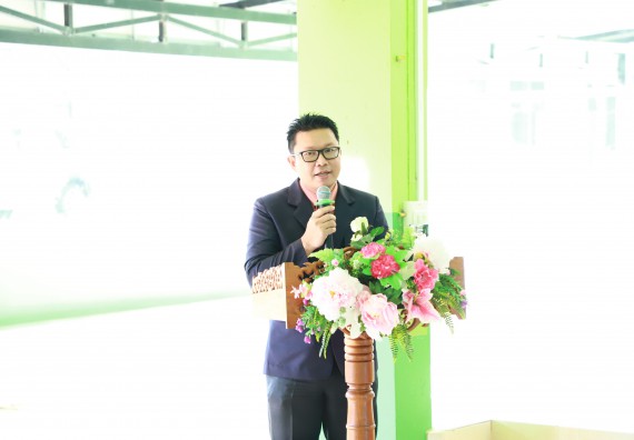 ภาพกิจกรรม  คณะวิทยาศาสตร์และเทคโนโลยี จัดกิจกรรมค่ายวิทยาศาสตร์สัญจร  โรงเรียนหนองกองพิทยาคม