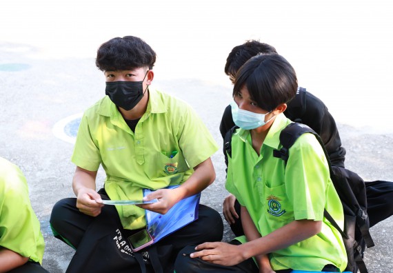 ภาพกิจกรรม  คณะวิทยาศาสตร์และเทคโนโลยี จัดกิจกรรมค่ายวิทยาศาสตร์สัญจร  โรงเรียนหนองกองพิทยาคม