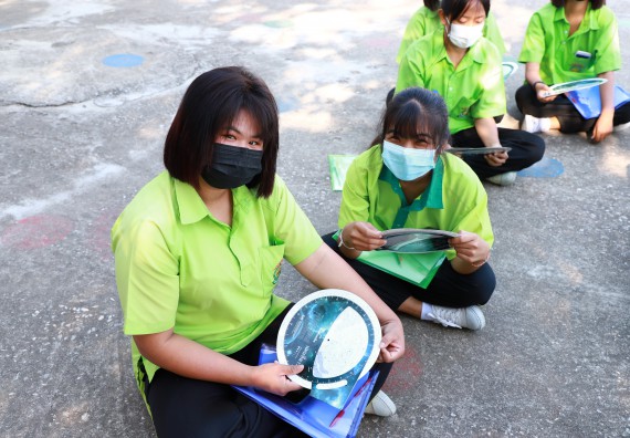 ภาพกิจกรรม  คณะวิทยาศาสตร์และเทคโนโลยี จัดกิจกรรมค่ายวิทยาศาสตร์สัญจร  โรงเรียนหนองกองพิทยาคม