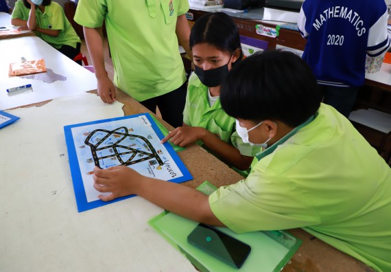 ภาพกิจกรรม  คณะวิทยาศาสตร์และเทคโนโลยี จัดกิจกรรมค่ายวิทยาศาสตร์สัญจร  โรงเรียนหนองกองพิทยาคม