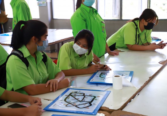 ภาพกิจกรรม  คณะวิทยาศาสตร์และเทคโนโลยี จัดกิจกรรมค่ายวิทยาศาสตร์สัญจร  โรงเรียนหนองกองพิทยาคม