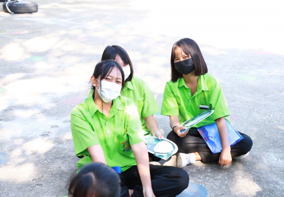 ภาพกิจกรรม  คณะวิทยาศาสตร์และเทคโนโลยี จัดกิจกรรมค่ายวิทยาศาสตร์สัญจร  โรงเรียนหนองกองพิทยาคม