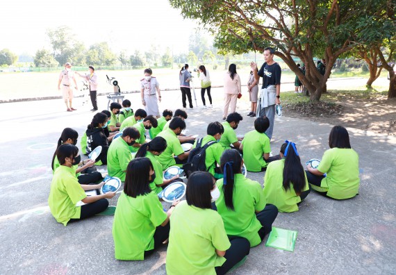 ภาพกิจกรรม  คณะวิทยาศาสตร์และเทคโนโลยี จัดกิจกรรมค่ายวิทยาศาสตร์สัญจร  โรงเรียนหนองกองพิทยาคม